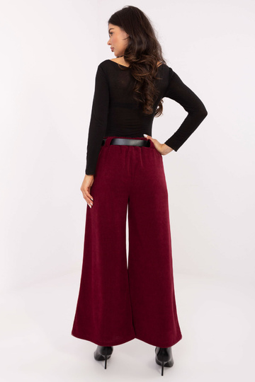 Kelnės IT SP FL5583.16P bordo 2