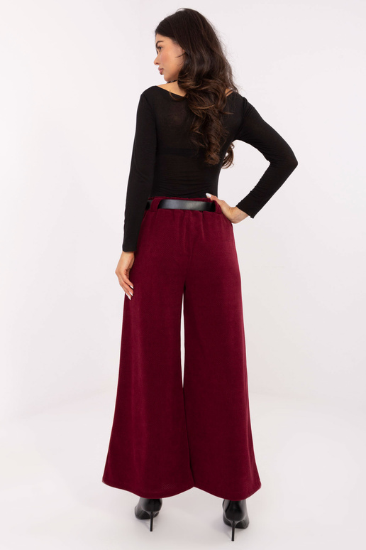 Kelnės IT SP FL5583.16P bordo