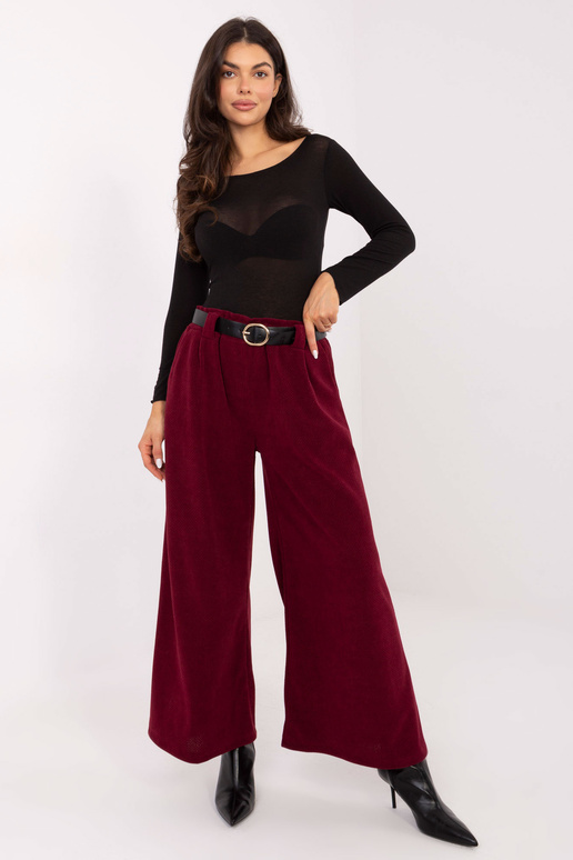 Kelnės IT SP FL5583.16P bordo