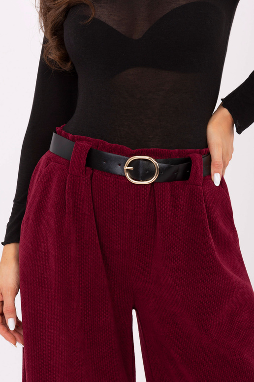 Kelnės IT SP FL5583.16P bordo