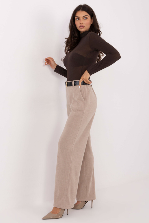 Kelnės IT SP FL8252 smėlio spalvos