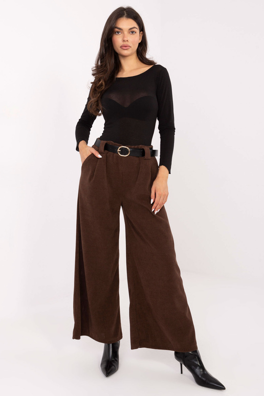 Kelnės IT SP FL5583 rudos