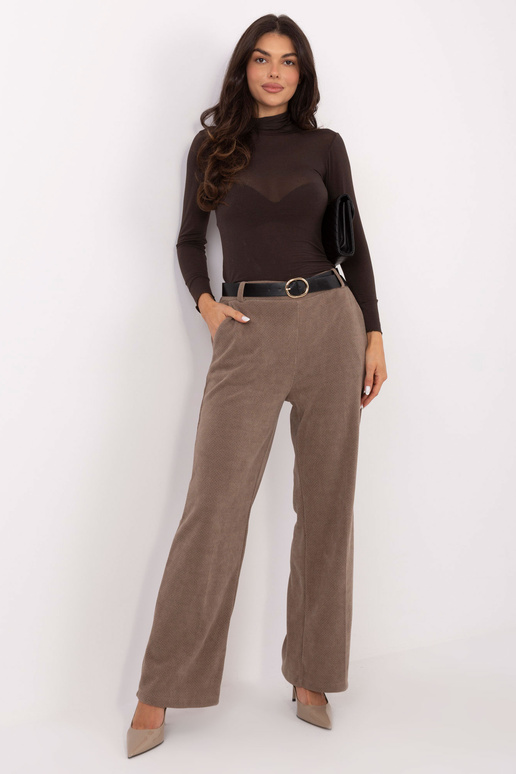 Kelnės IT SP tamsiai smėlinės