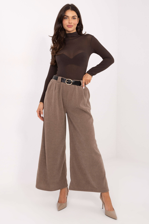 Kelnės IT SP tamsiai smėlinės