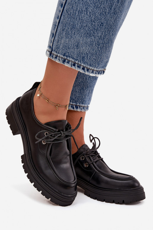 batai  iš eko odos Juodos spalvos Adrelle