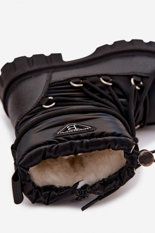 Vaikiški sniego batai Juodos spalvos Adelisse