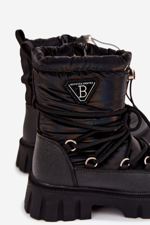 Vaikiški sniego batai Juodos spalvos Adelisse