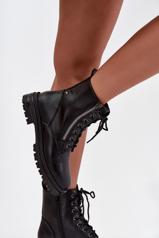 aulinukai  pašiltinti Juodos spalvos Ivonelle