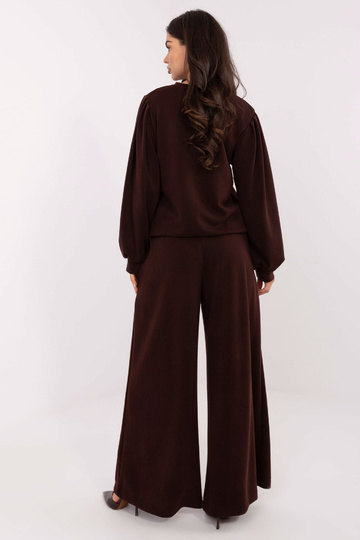 Bluza MJ tamsiai ruda