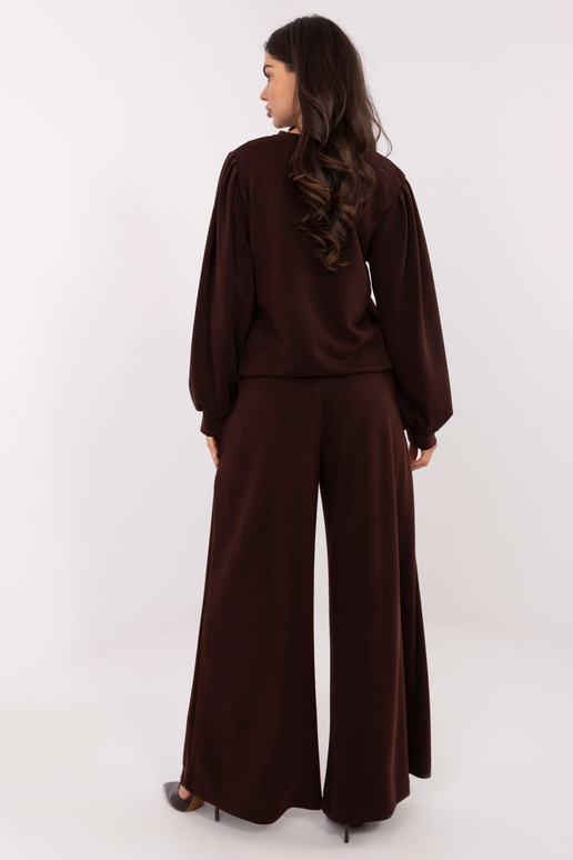 Bluza MJ tamsiai ruda