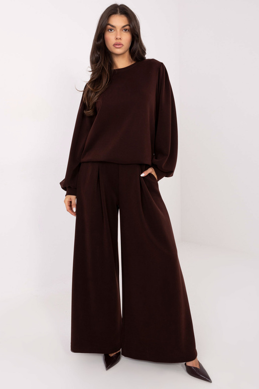 Bluza MJ tamsiai ruda