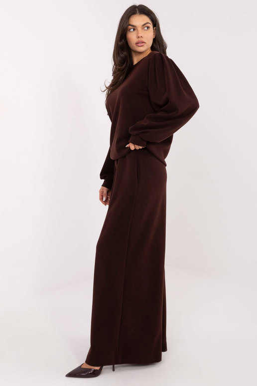 Bluza MJ tamsiai ruda