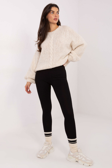 Megztinis šviesiai smėlio...