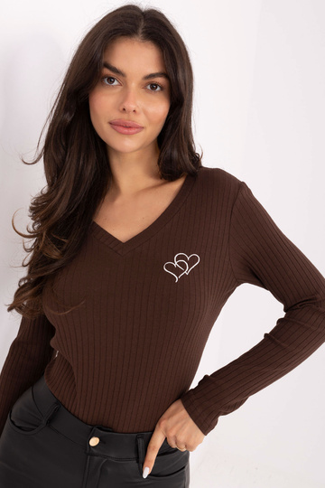 Palaidinė tamsiai ruda