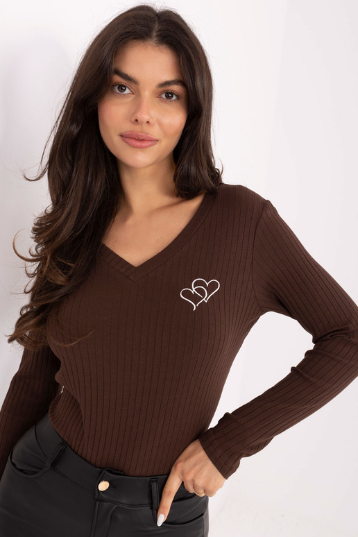 Palaidinė tamsiai ruda