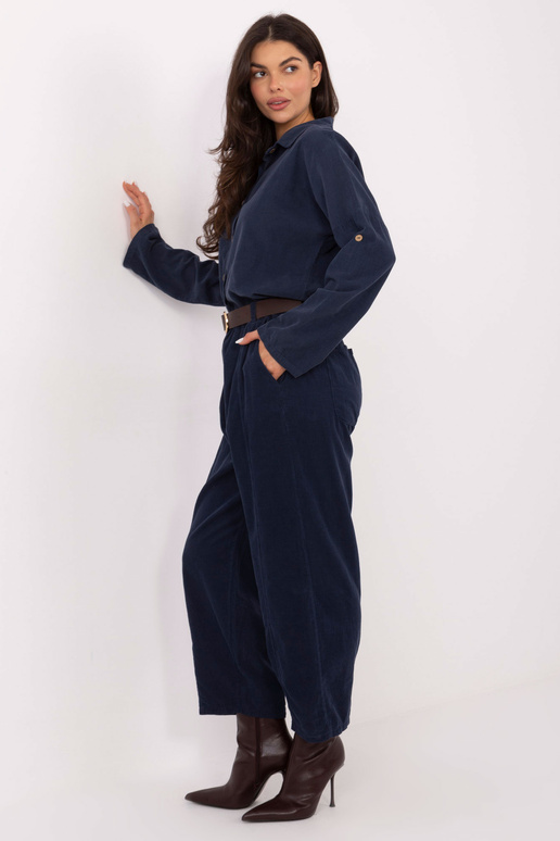 Kelnės IT tamsiai mėlynos