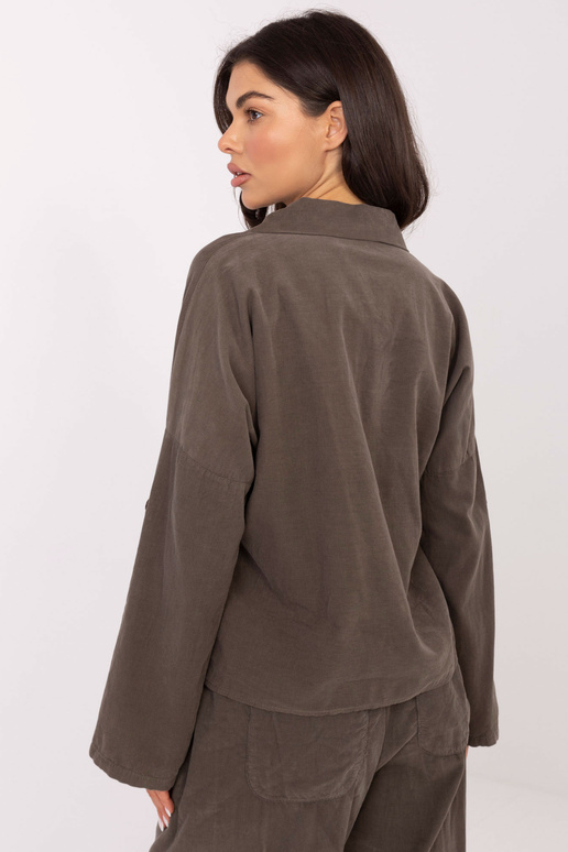 Marškiniai IT tamsiai chaki