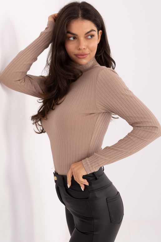 Palaidinė tamsiai smėlio spalvos