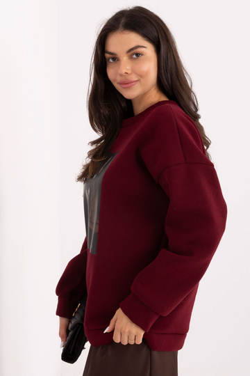 Bordo spalvos megztinis... 2