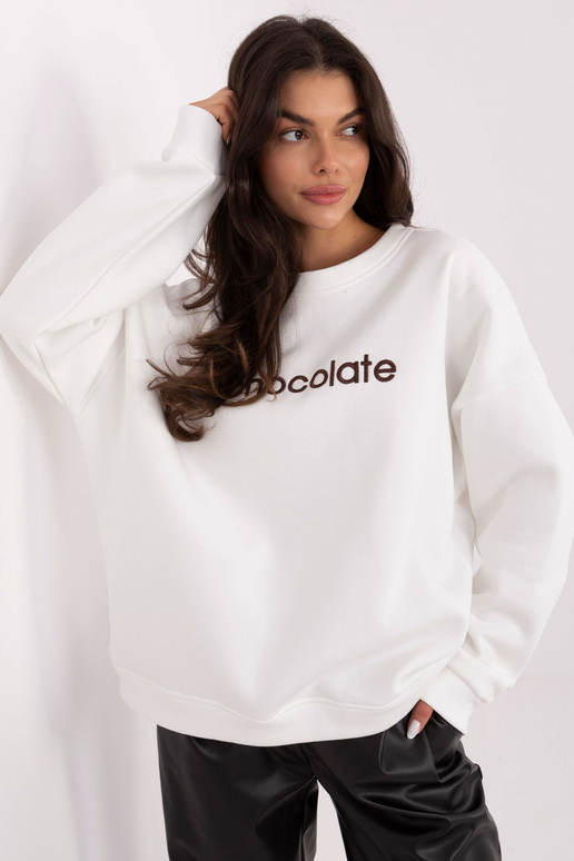 Bluza RV mėlyna ecru