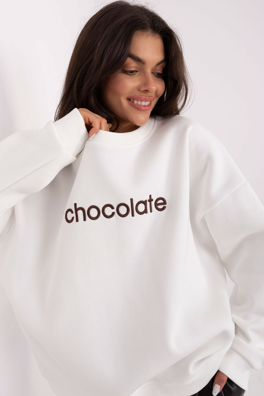 Bluza RV mėlyna ecru