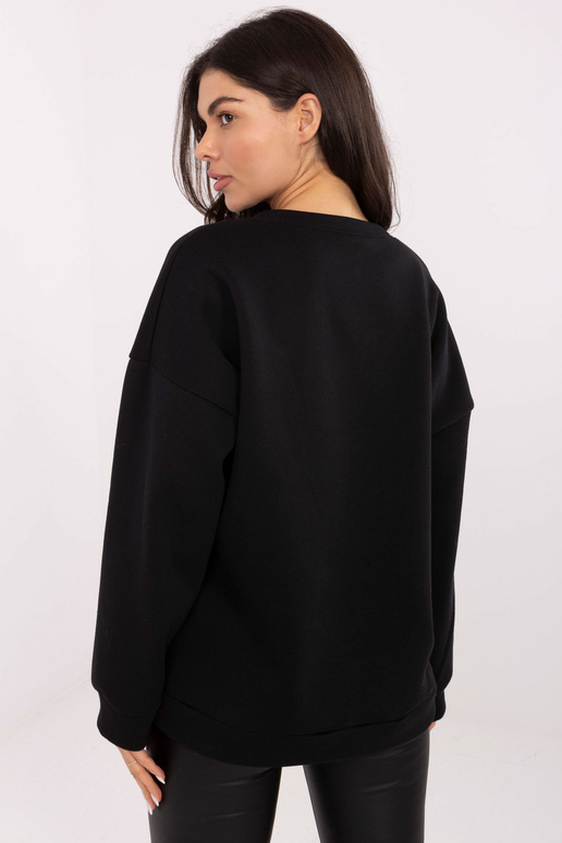 Bluza MI juoda
