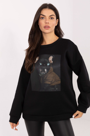 Bluza MI juoda 2