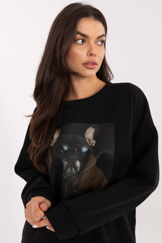 Bluza MI juoda
