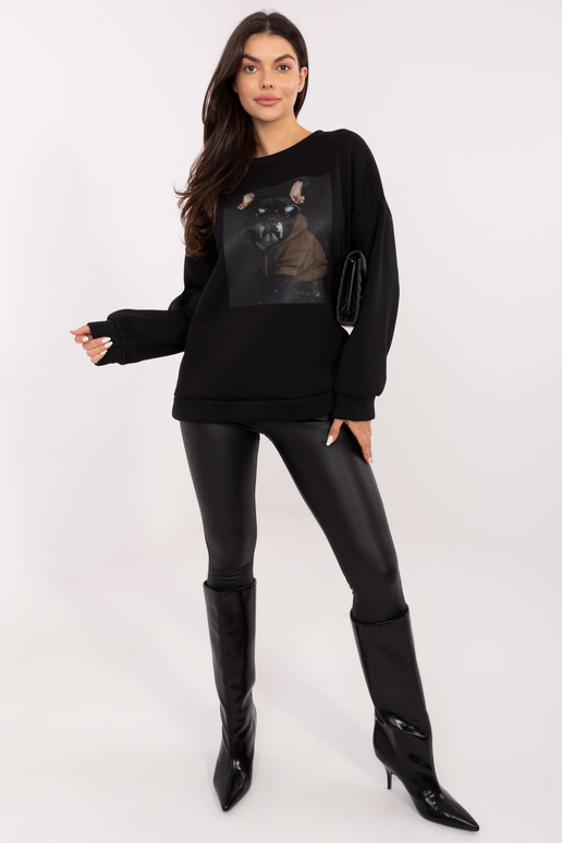 Bluza MI juoda