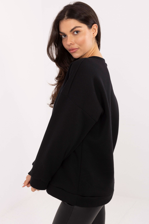 Bluza MI juoda