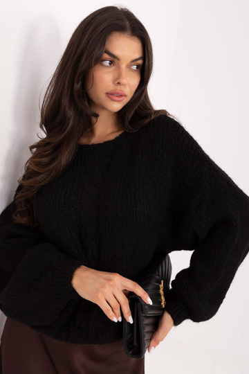 Megztinis MI SW juodas 2