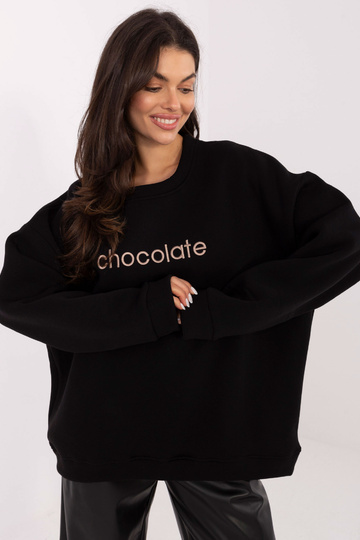 Džemperis RV juodas