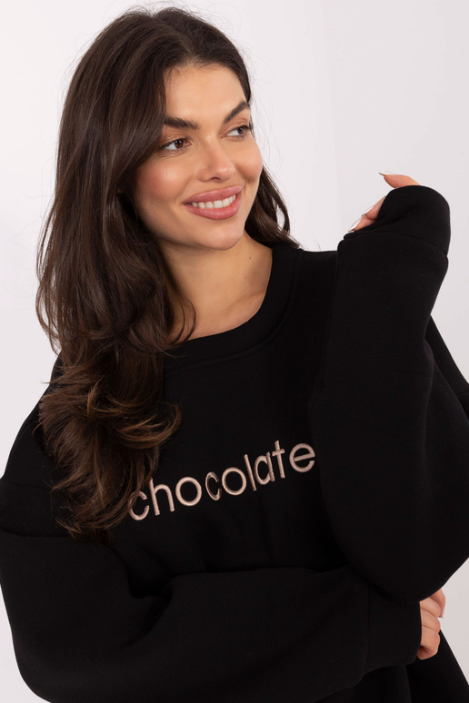 Džemperis RV juodas