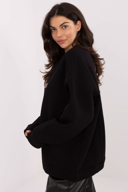 Džemperis RV juodas