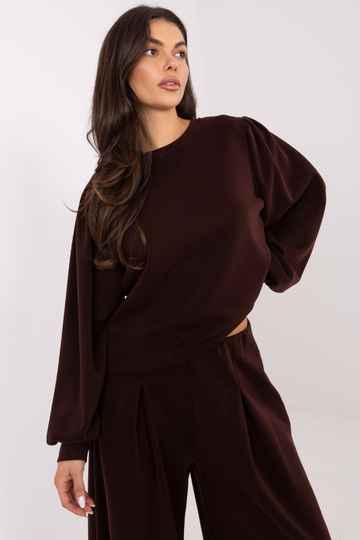 Kelnės MJ tamsiai rudos... 2