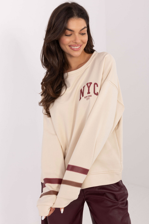 Bluza MJ BL smėlio spalvos