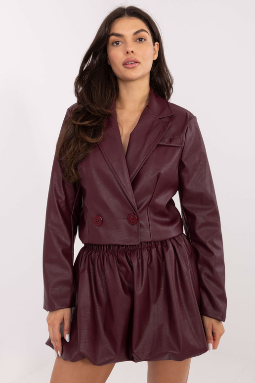 Sijonas IT SD FL9791.17P bordo