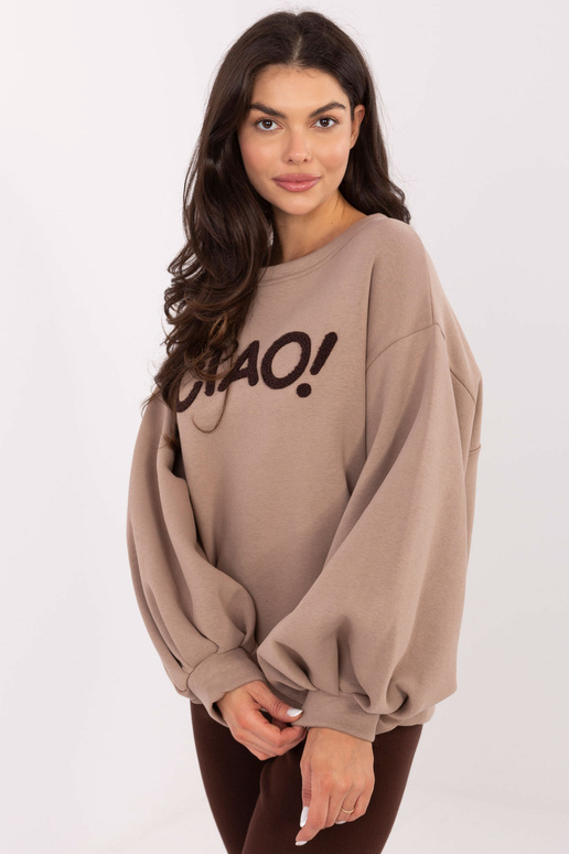 Tamsiai smėlio spalvos bliuzonas