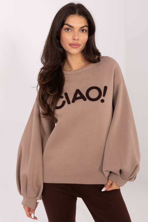 Tamsiai smėlio spalvos bliuzonas