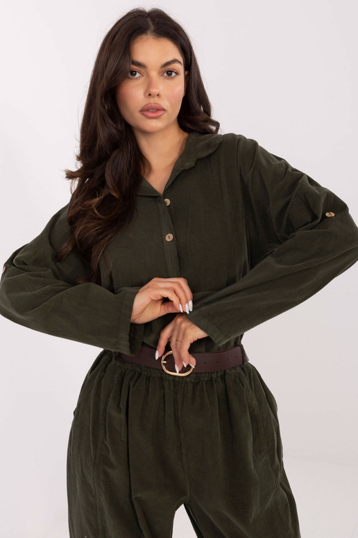 Marškiniai IT khaki