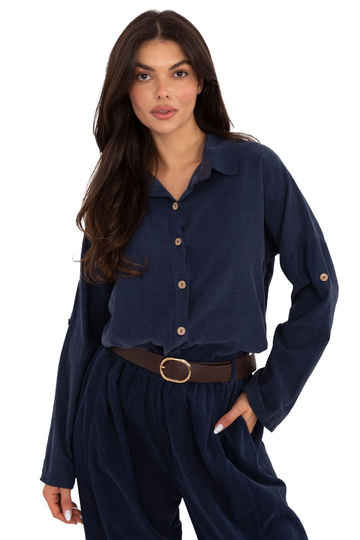 Marškiniai IT tamsiai mėlyni