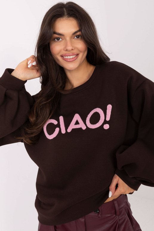 Tamsiai ruda bliuzonė