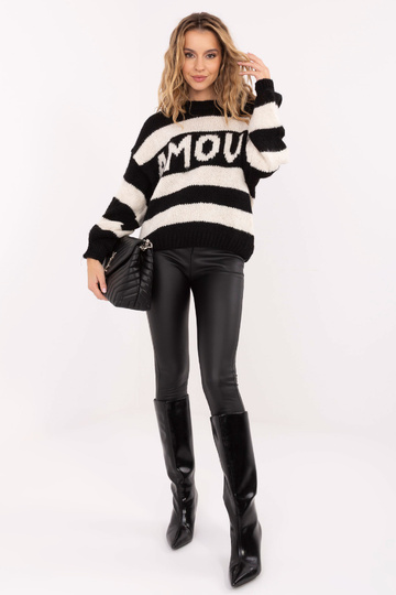 Megztinis MI SW juodas