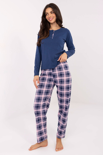 Pižama tamsiai mėlyna