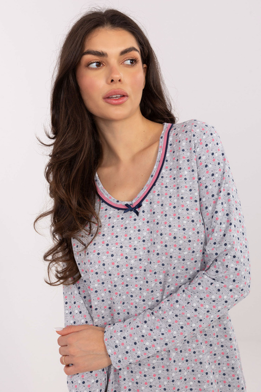 Naktinė palaidinė pilka