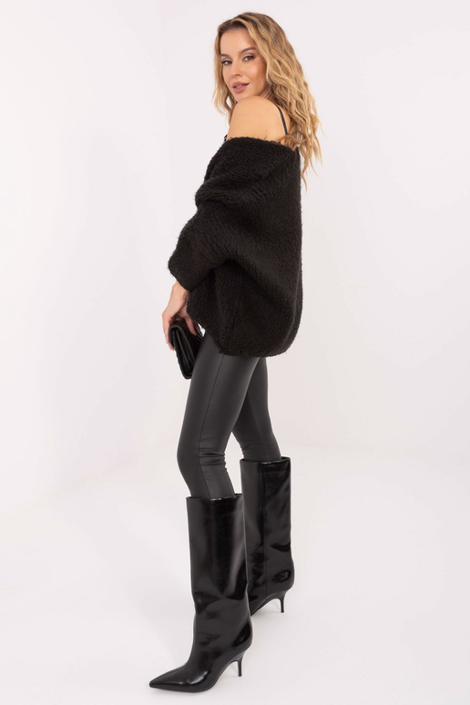 Megztinis IT SW juodas