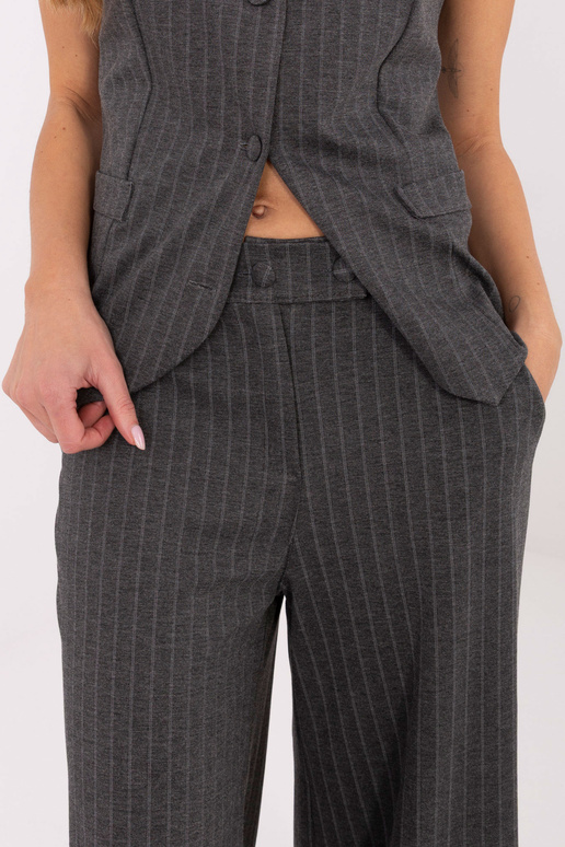 Kelnės IT SP tamsiai pilkos spalvos