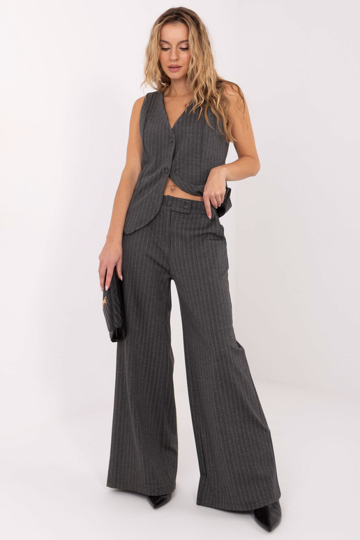 Kelnės IT SP tamsiai pilkos spalvos