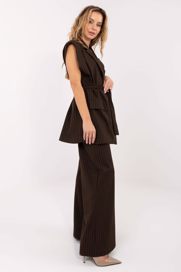 IT liemenė tamsiai ruda