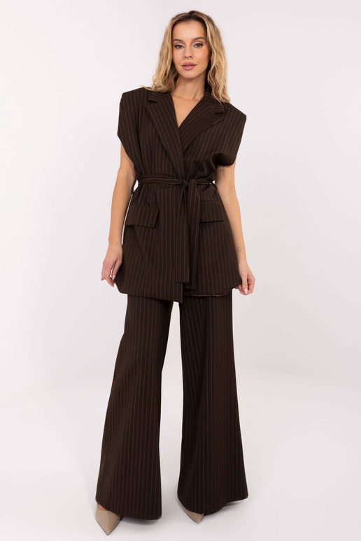 IT liemenė tamsiai ruda